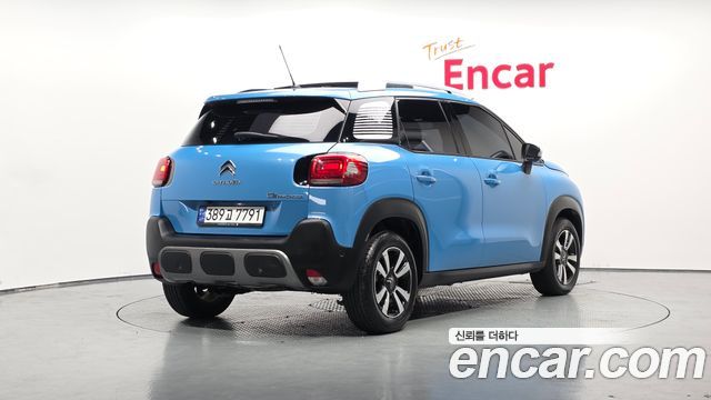 Citroen-DS C3 Aircross из Кореи Encar