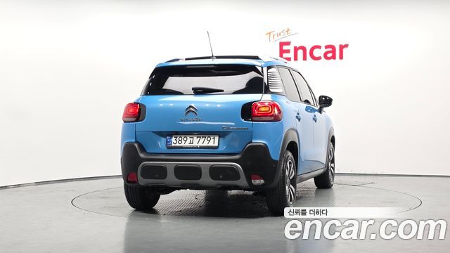 Citroen-DS C3 Aircross из Кореи Encar
