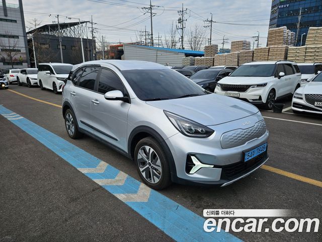 Kia Niro из Кореи Encar