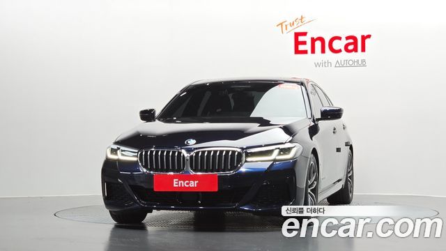 BMW 5-Series из Кореи Encar