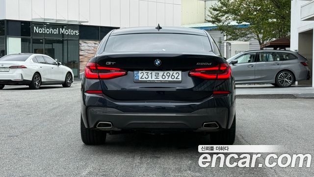 BMW Gran Turismo 620d M Sport — пробег 15 600 км — фото 4 из 5