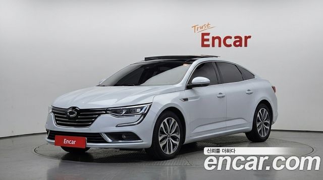 Renault (Samsung) SM6 из Кореи Encar