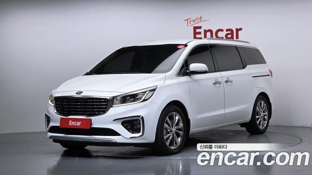 Kia Carnival из Кореи Encar
