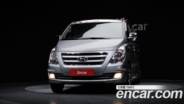 Hyundai Starex 5-Seater LPi VAN Smart — пробег 123 873 км — фото 3 из 5