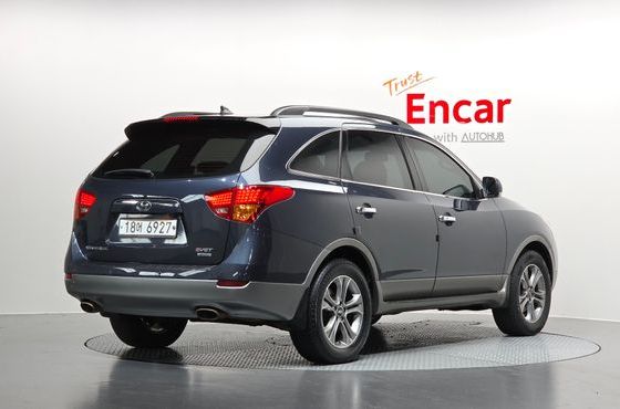 Hyundai Veracruz Diesel 4WD Exclusive Special — пробег 104 708 км — фото 2 из 5