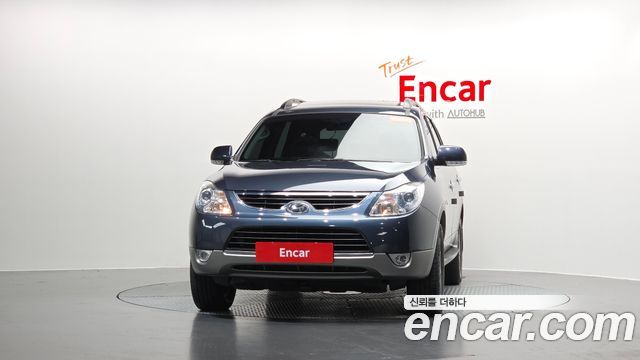 Hyundai Veracruz Diesel 4WD Exclusive Special — пробег 104 708 км — фото 3 из 5