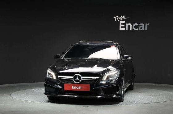 Mercedes-Benz CLA-Class CLA45 AMG 4MATIC — пробег 79 639 км — фото 3 из 5
