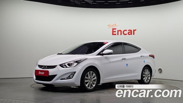 Hyundai AVANTE из Кореи Encar