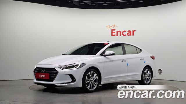Hyundai AVANTE 1.6 GDI Premium — пробег 92 182 км — фото 1 из 5