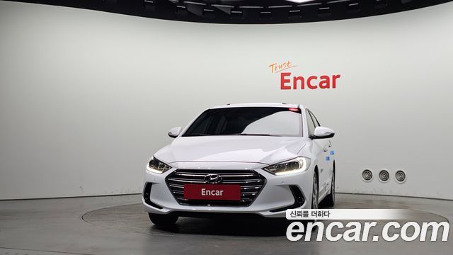 Hyundai AVANTE 1.6 GDI Premium — пробег 92 182 км — фото 3 из 5
