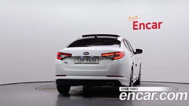 Kia K5 из Кореи Encar