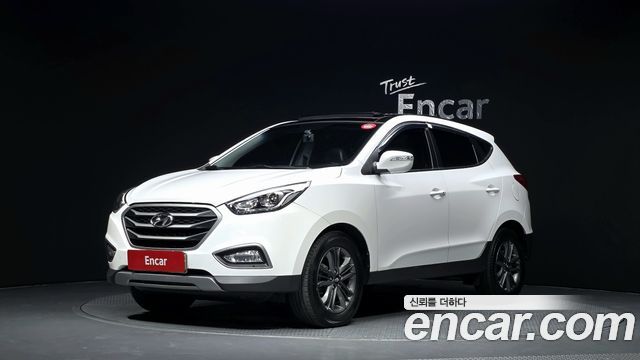 Hyundai Tucson из Кореи Encar