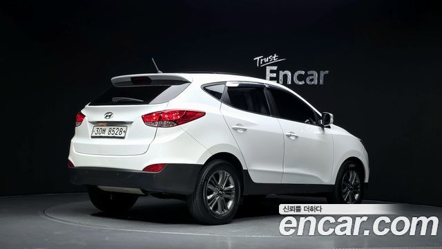 Hyundai Tucson из Кореи Encar