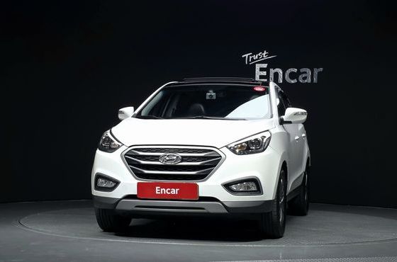 Hyundai Tucson Diesel(e-VGT) 2WD Smart special — пробег 156 655 км — фото 3 из 5