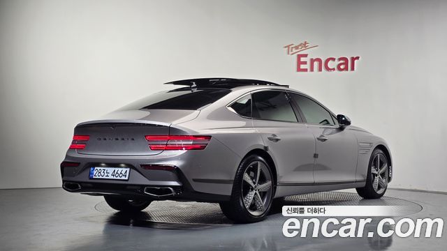 Genesis G80 из Кореи Encar
