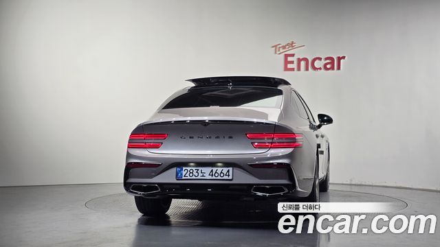 Genesis G80 из Кореи Encar