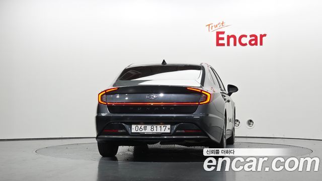 Hyundai Sonata из Кореи Encar