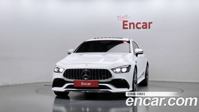Mercedes-Benz AMG GT из Кореи Encar