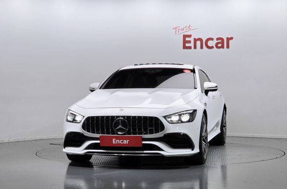 Mercedes-Benz AMG GT 4Door 43 4MATIC+ — пробег 39 980 км — фото 3 из 5