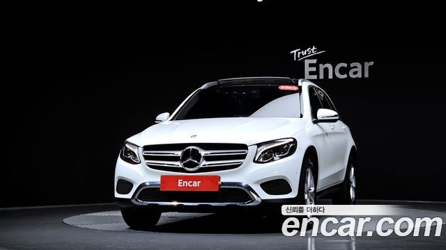 Mercedes-Benz GLC-Class из Кореи Encar