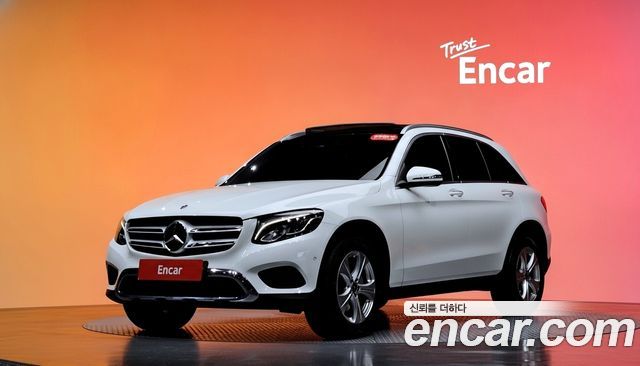 Mercedes-Benz GLC-Class GLC220 d 4MATIC — пробег 88 588 км — фото 1 из 5