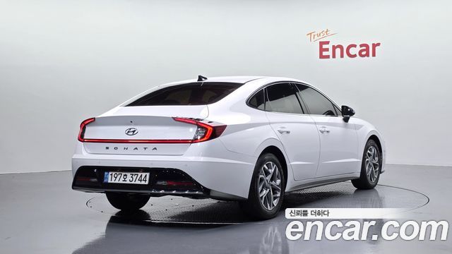 Hyundai Sonata из Кореи Encar