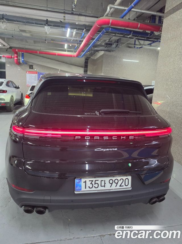 Porsche Cayenne 3.0 — пробег 5 693 км — фото 2 из 5