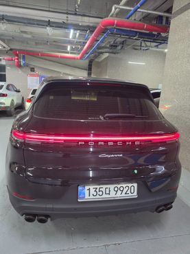 Porsche Cayenne 3.0 — пробег 5 693 км — фото 2 из 5