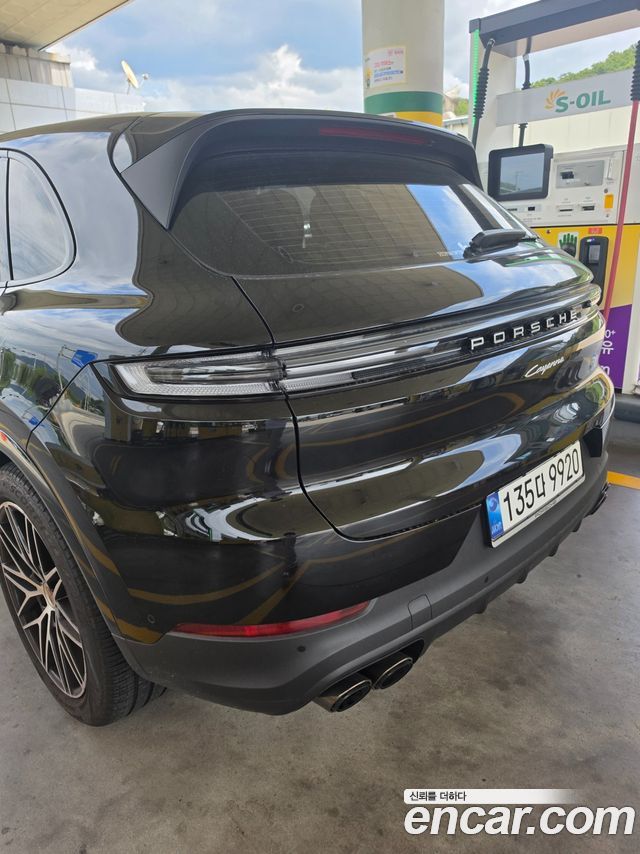 Porsche Cayenne 3.0 — пробег 5 693 км — фото 3 из 5