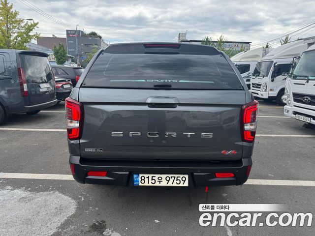 Ssangyong Rexton Diesel 2.2 4WD Prestige — пробег 51 880 км — фото 4 из 5