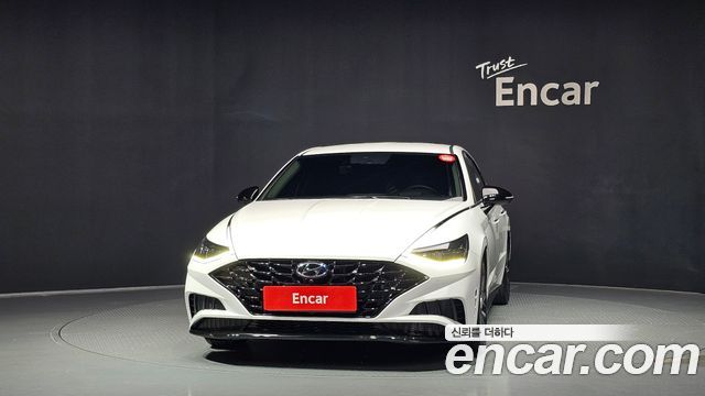 Hyundai Sonata из Кореи Encar