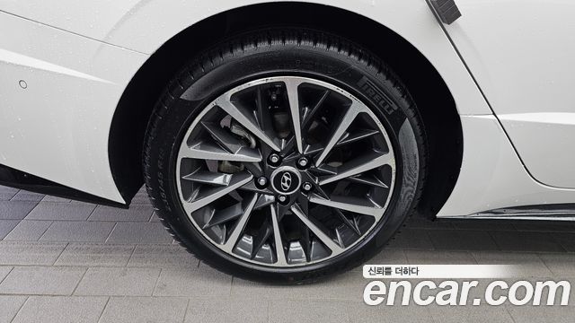 Hyundai Sonata из Кореи Encar