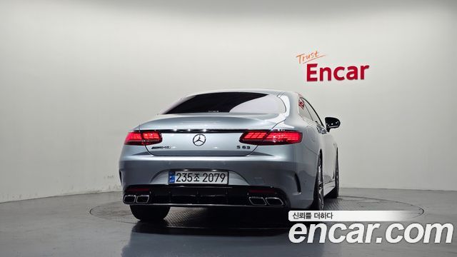 Mercedes-Benz S-Class из Кореи Encar