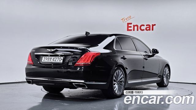 Genesis EQ900 из Кореи Encar