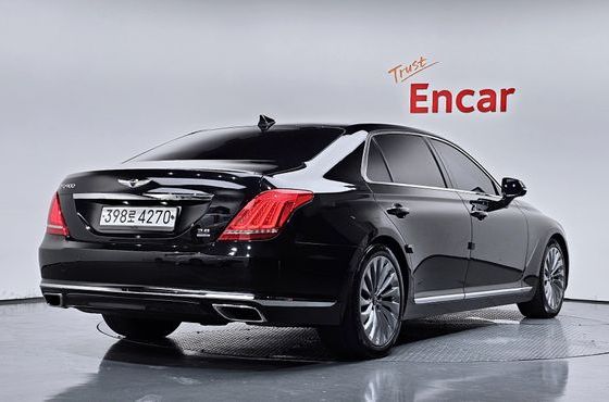Genesis EQ900 3.8 GDI AWD Premium Luxury — пробег 168 898 км — фото 2 из 5