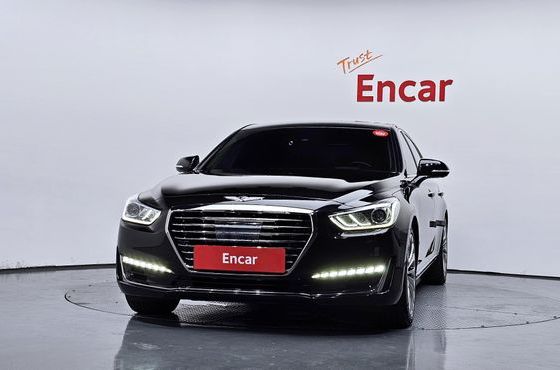 Genesis EQ900 3.8 GDI AWD Premium Luxury — пробег 168 898 км — фото 3 из 5