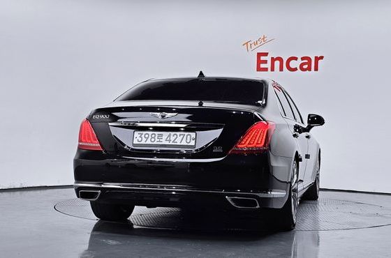 Genesis EQ900 3.8 GDI AWD Premium Luxury — пробег 168 898 км — фото 4 из 5