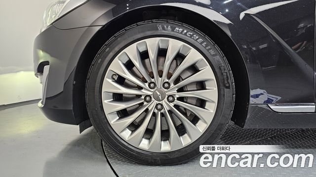 Genesis EQ900 из Кореи Encar