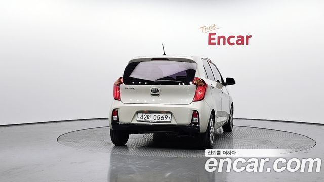 Kia morning из Кореи Encar