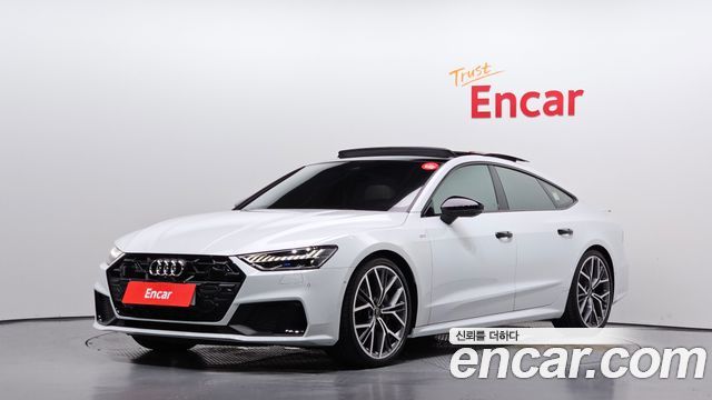 Audi A7 55 TFSI Quattro Premium — пробег 15 090 км — фото 1 из 5