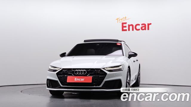 Audi A7 55 TFSI Quattro Premium — пробег 15 090 км — фото 3 из 5