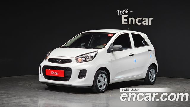 Kia morning из Кореи Encar