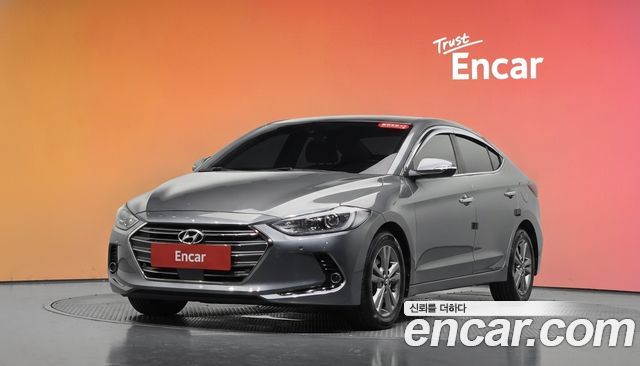 Hyundai AVANTE из Кореи Encar