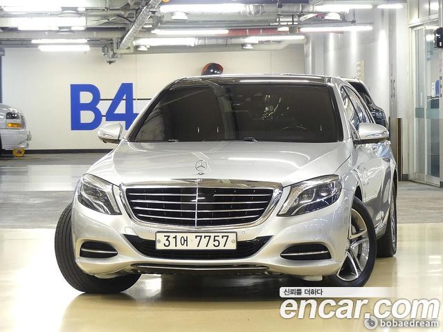 Mercedes-Benz S-Class из Кореи Encar