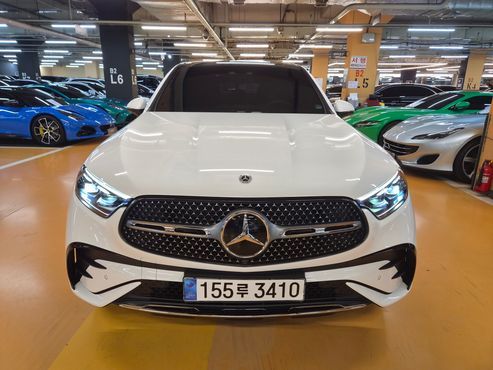 Mercedes-Benz GLC-Class GLC300 4MATIC Coupe — пробег 10 000 км — фото 1 из 5