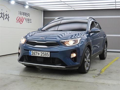 Kia Stonic Diesel 1.6 Prestige — пробег 118 434 км — фото 1 из 5