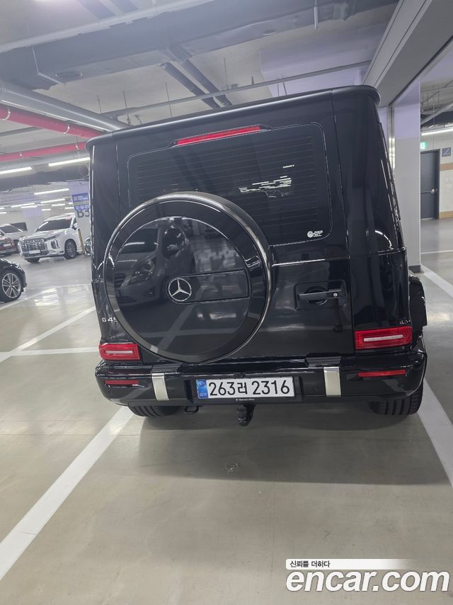 Mercedes-Benz G-Class из Кореи Encar