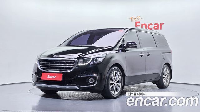 Kia Carnival из Кореи Encar