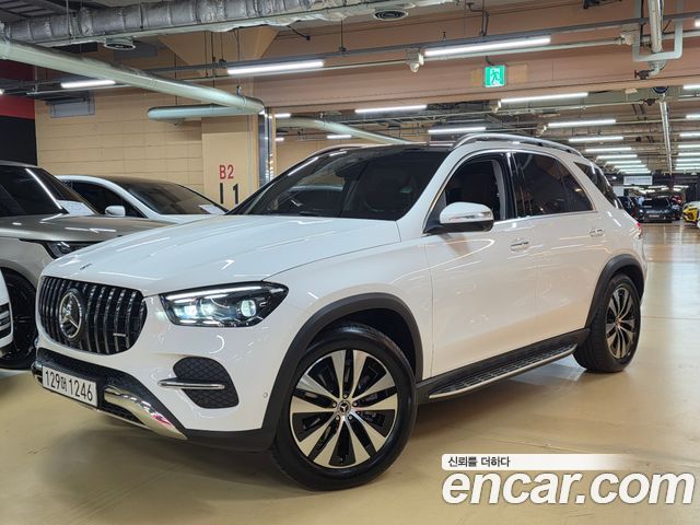 Mercedes-Benz GLE-Class из Кореи Encar