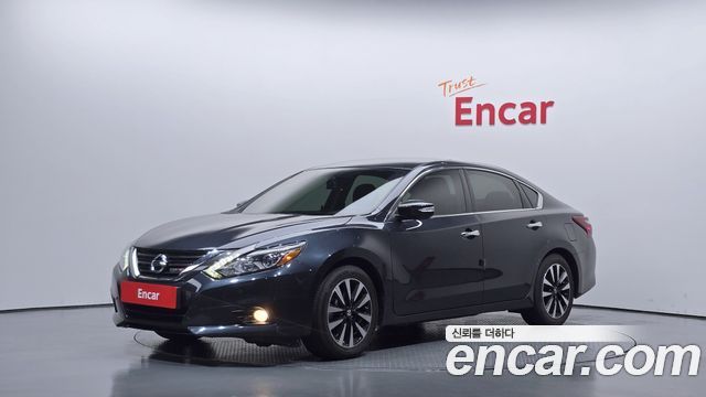 Nissan Altima из Кореи Encar